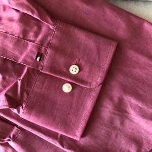 Tommy Hilfiger Button Down Dress Shirt